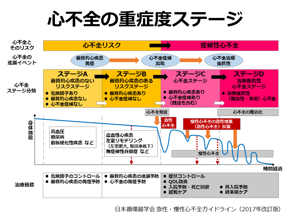 末期 症状 心不全 Vol.34：あらゆる心臓病の行きつくところ“心不全” 陥らない